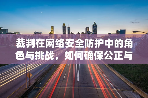 裁判在网络安全防护中的角色与挑战，如何确保公正与效率的平衡？