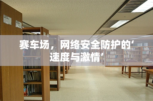 赛车场，网络安全防护的‘速度与激情’