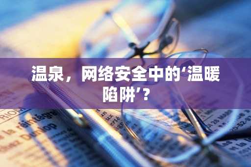 温泉，网络安全中的‘温暖陷阱’？