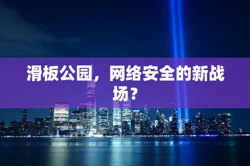 滑板公园，网络安全的新战场？
