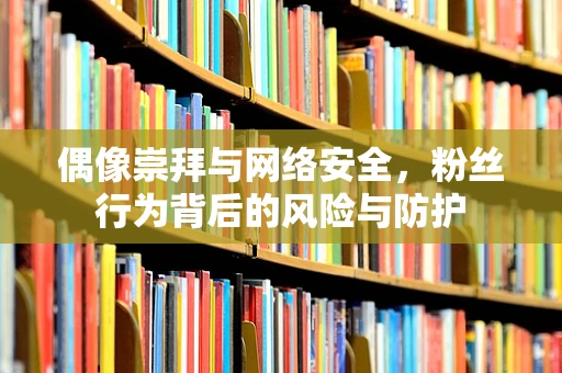 偶像崇拜与网络安全，粉丝行为背后的风险与防护