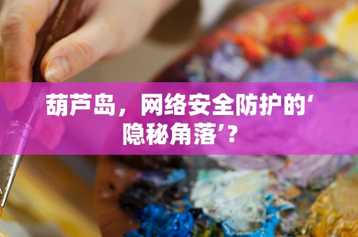 葫芦岛，网络安全防护的‘隐秘角落’？
