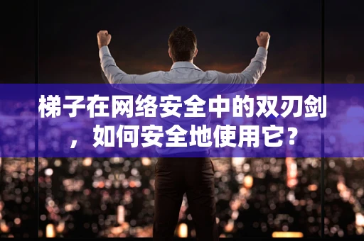 梯子在网络安全中的双刃剑，如何安全地使用它？
