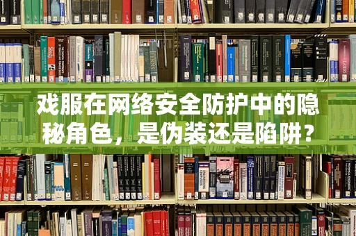 戏服在网络安全防护中的隐秘角色，是伪装还是陷阱？