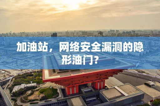 加油站，网络安全漏洞的隐形油门？