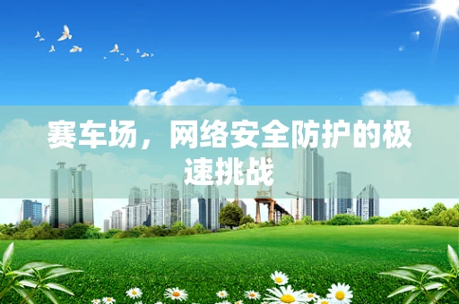 赛车场，网络安全防护的极速挑战