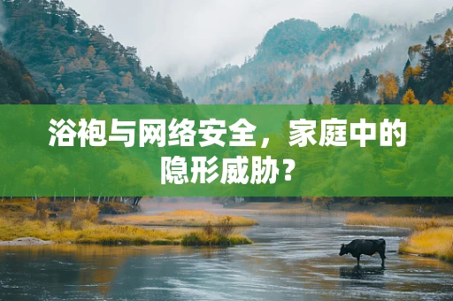 浴袍与网络安全，家庭中的隐形威胁？