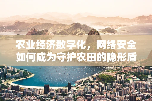 农业经济数字化，网络安全如何成为守护农田的隐形盾牌？