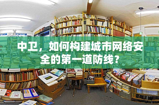 中卫，如何构建城市网络安全的第一道防线？