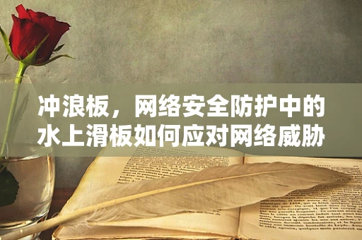 冲浪板，网络安全防护中的水上滑板如何应对网络威胁？