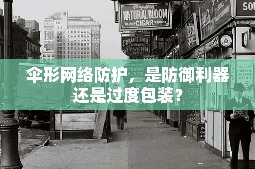 伞形网络防护，是防御利器还是过度包装？