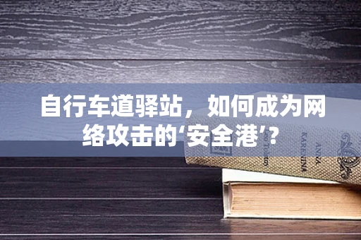 自行车道驿站，如何成为网络攻击的‘安全港’？