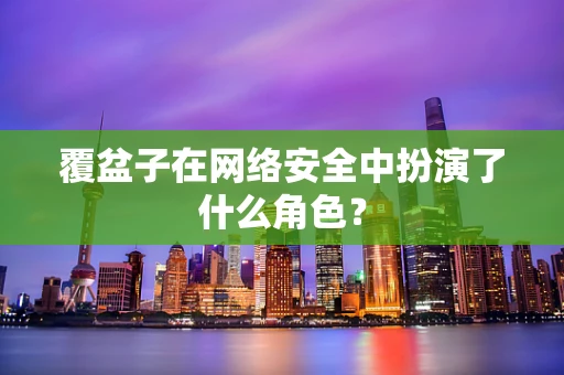 覆盆子在网络安全中扮演了什么角色？