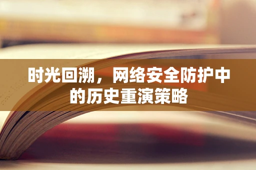 时光回溯，网络安全防护中的历史重演策略