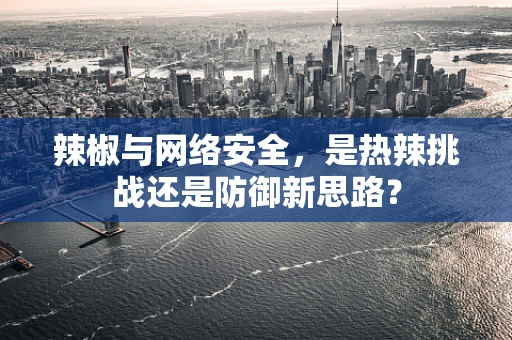辣椒与网络安全，是热辣挑战还是防御新思路？