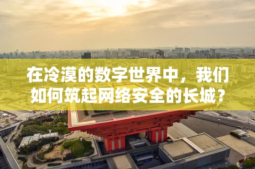 在冷漠的数字世界中，我们如何筑起网络安全的长城？