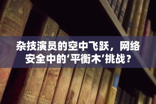 杂技演员的空中飞跃，网络安全中的‘平衡木’挑战？