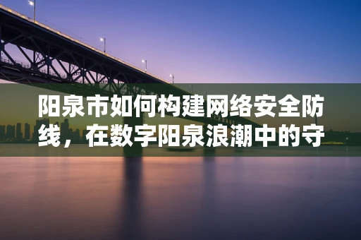 阳泉市如何构建网络安全防线，在数字阳泉浪潮中的守护者？
