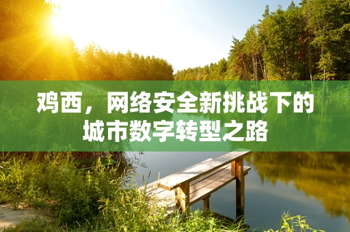 鸡西，网络安全新挑战下的城市数字转型之路
