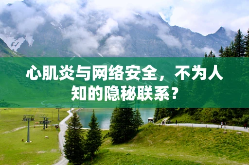 心肌炎与网络安全，不为人知的隐秘联系？