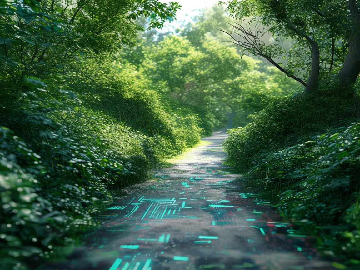 徒步径，网络安全防护的隐秘路径？