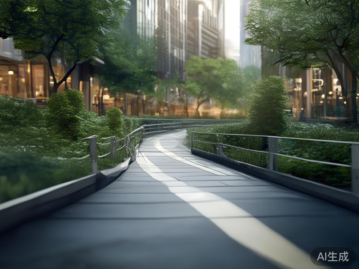 自行车道，城市安全出行的隐形盾牌？