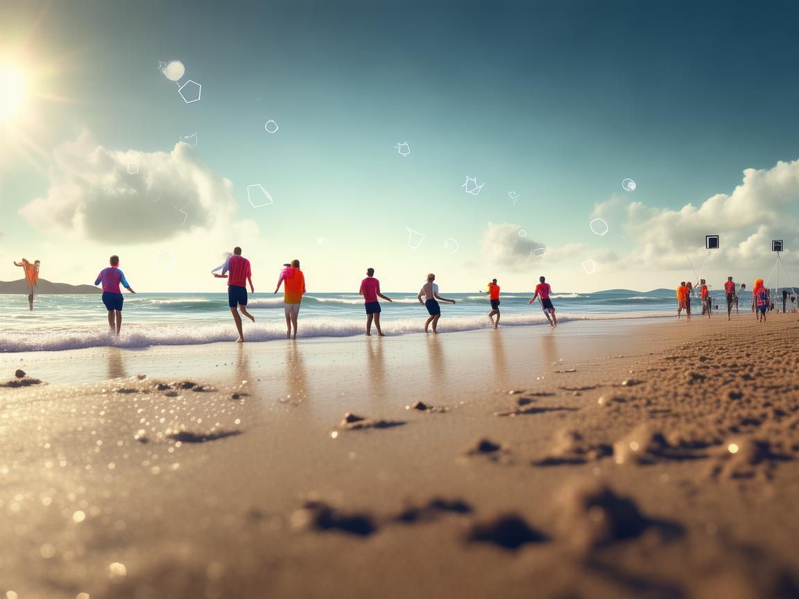 沙滩足球的网络安全风险,一场在阳光下的数字游戏 沙滩足球的网络安全风险,一场在阳光下的数字游戏