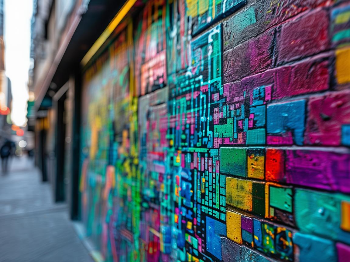 街头涂鸦,网络安全的隐形威胁? 街头涂鸦,网络安全的隐形威胁?