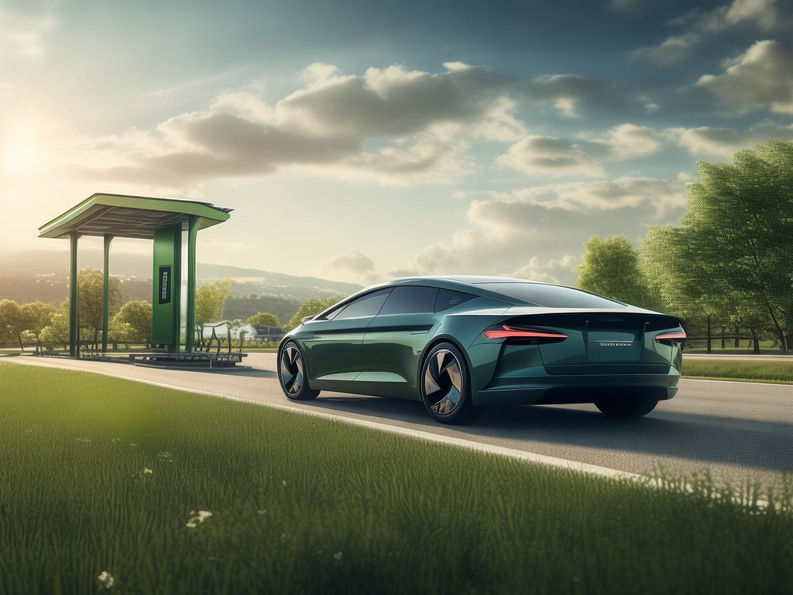 太阳能电动车,安全充电的绿色未来? 太阳能电动车,安全充电的绿色未来?