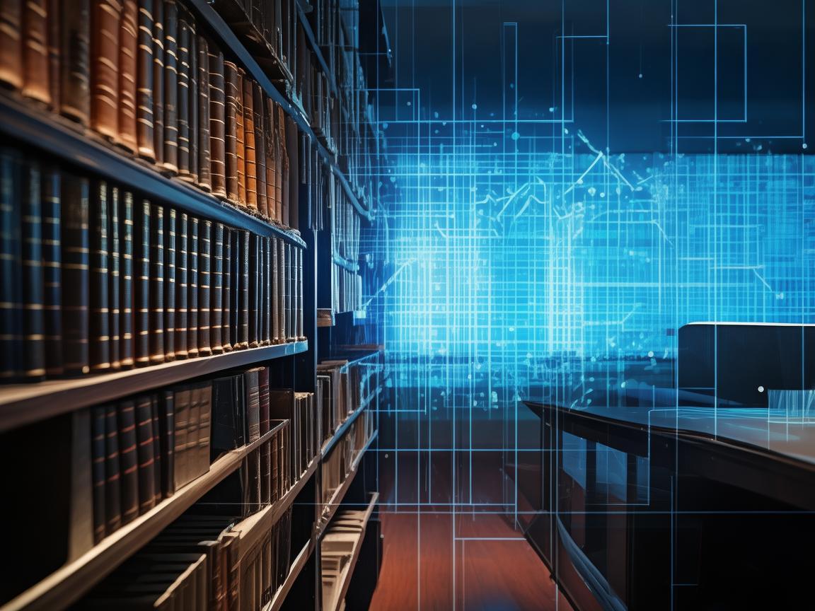 大学图书馆，网络安全防护的隐形战场