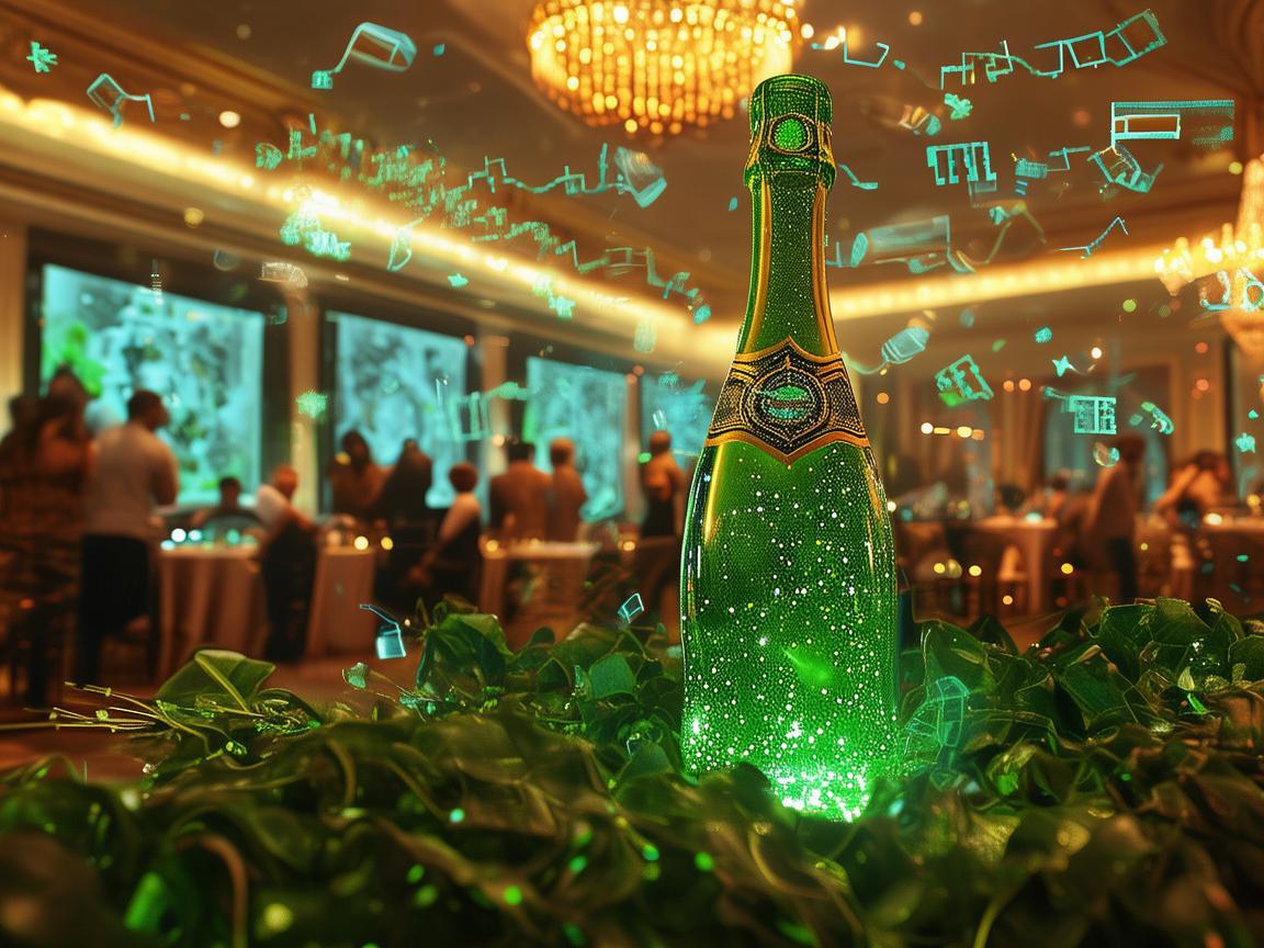 香槟的网络安全庆典，如何防止网络庆祝时‘瓶中惊喜’的泄露？