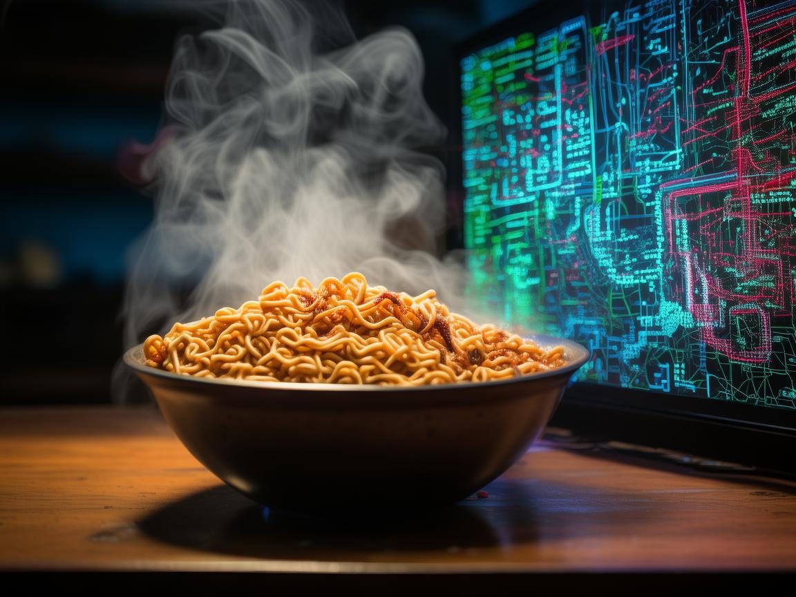方便面，网络安全的隐秘双刃剑？