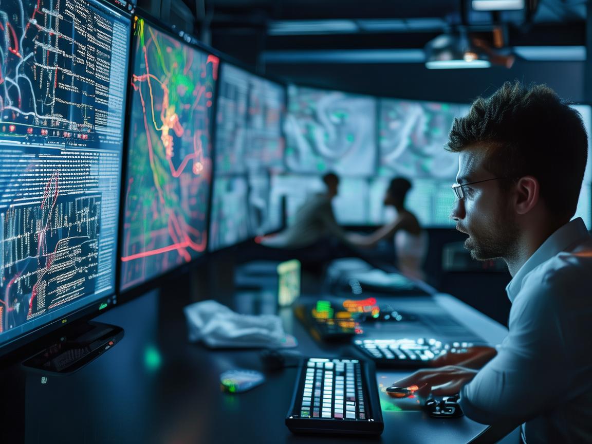 如何通过环境监测提升网络安全防护的效率？