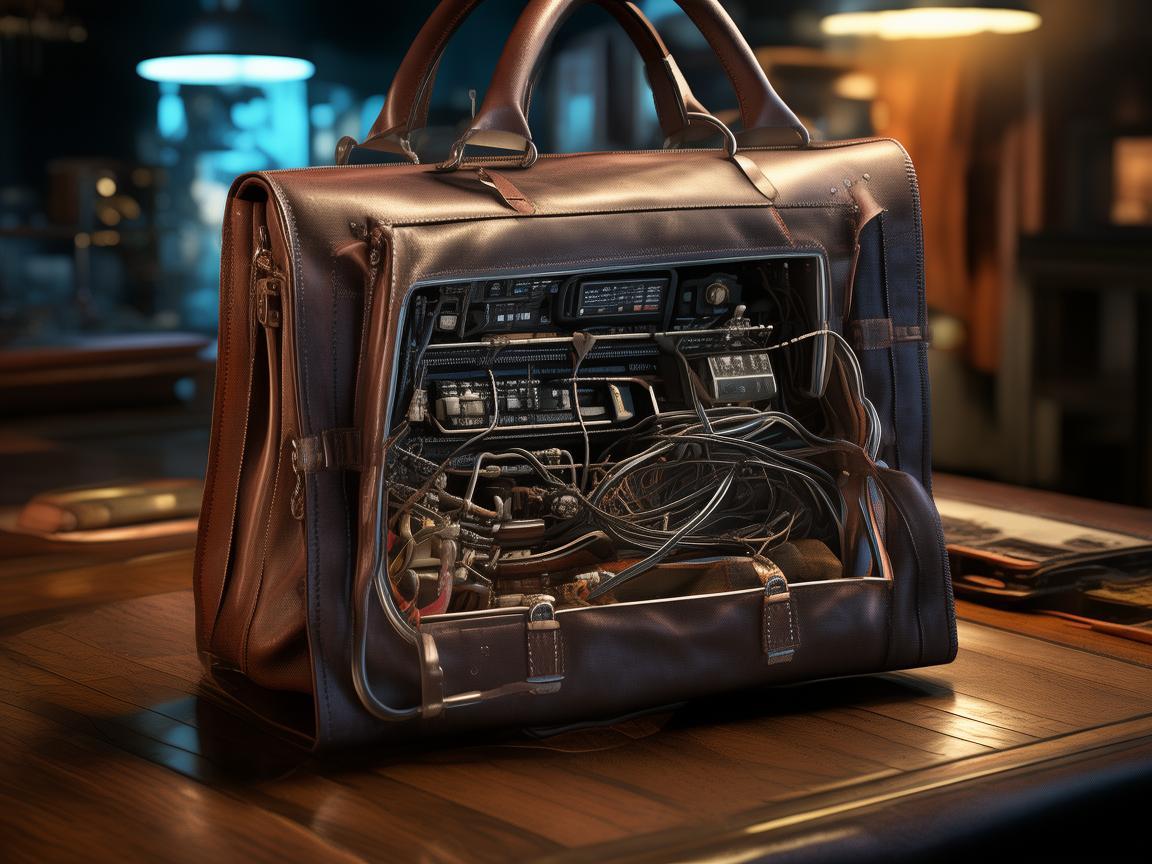 手提包中的秘密，如何成为网络攻击的隐形盾牌？