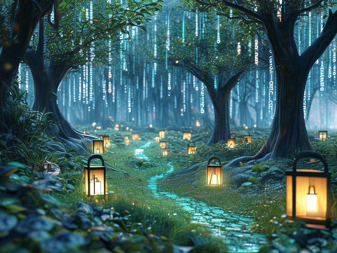 如何在网络安全防护中寻找快乐的数字密林？