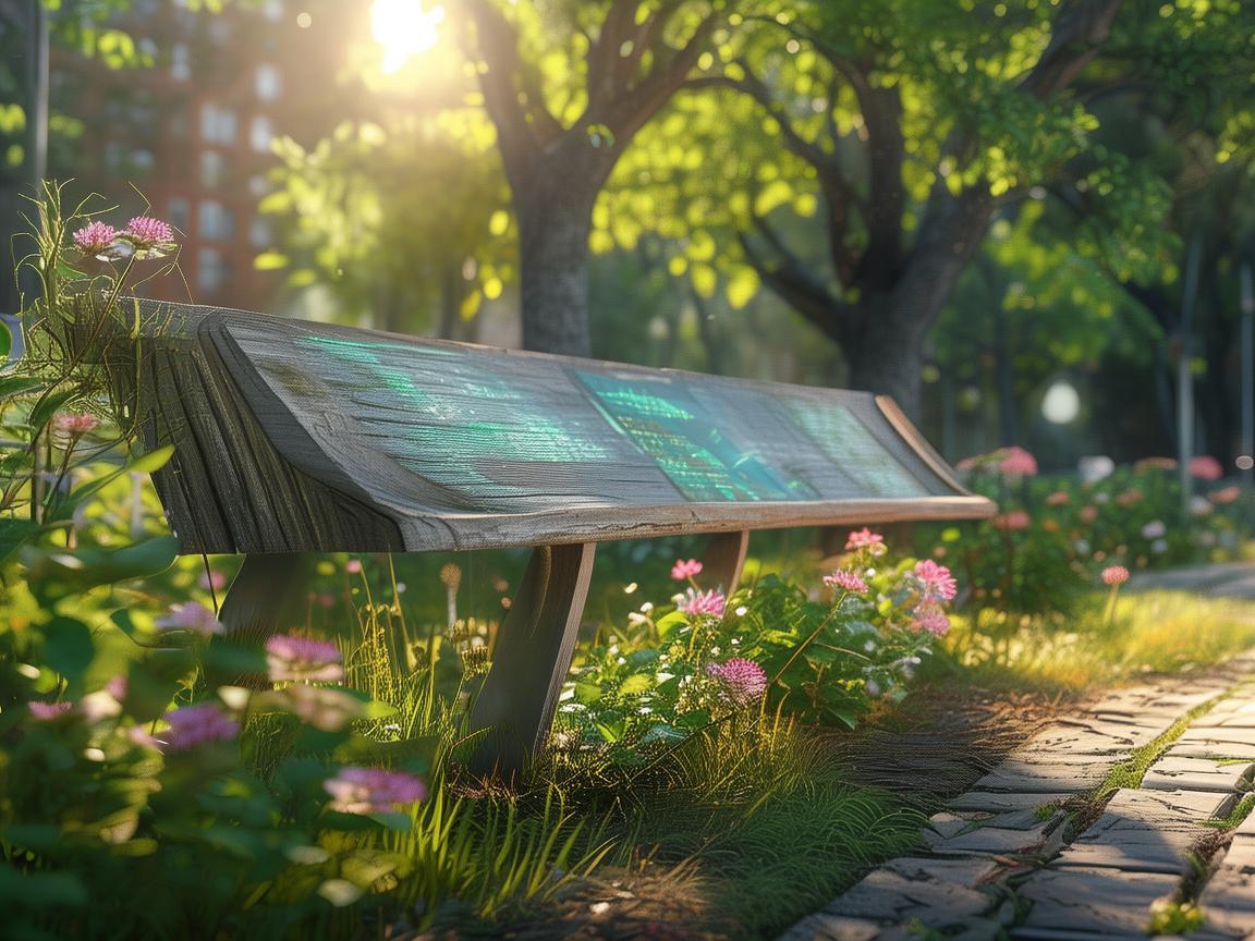 公园长椅，城市中的网络安全‘休憩站’？